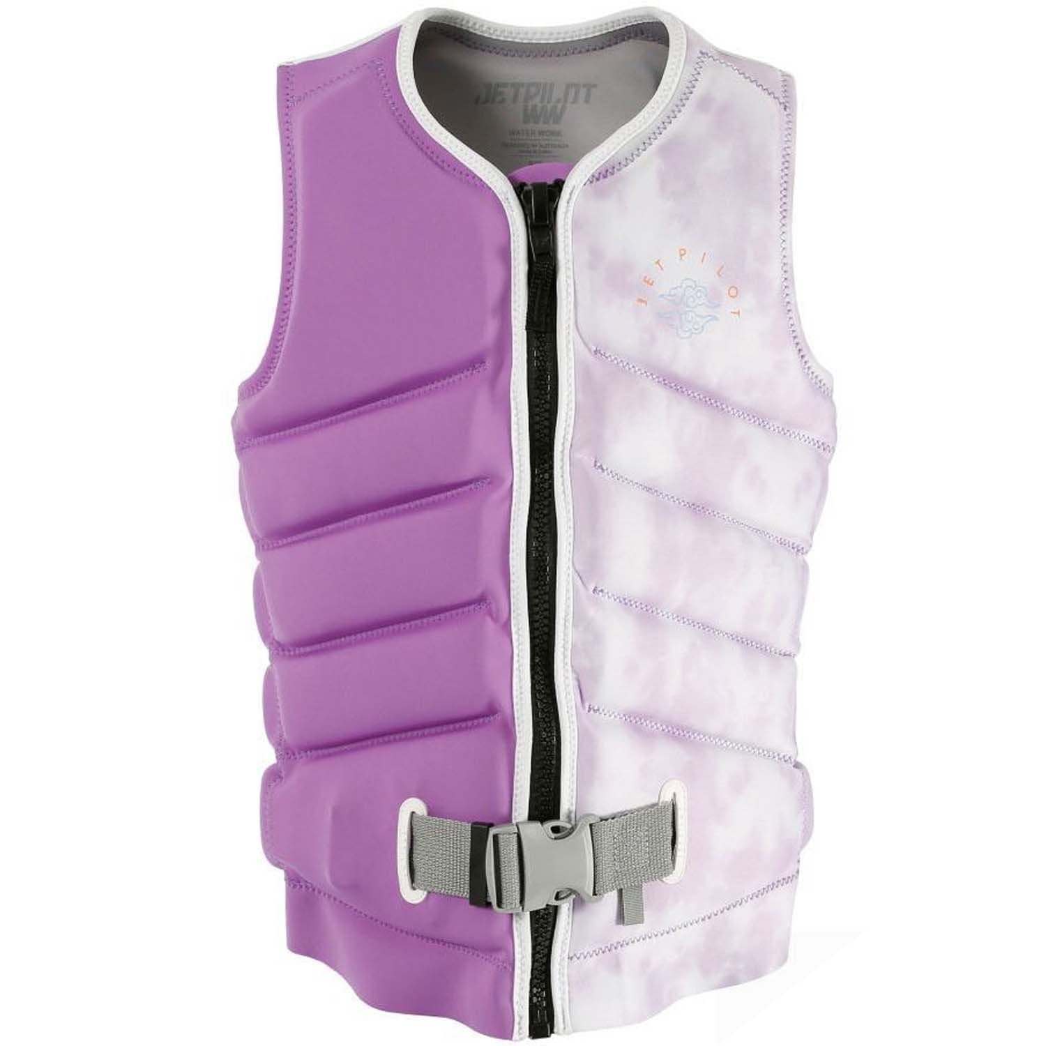 2023 JETPILOT X1 WOMENS VEST - ZAHRA - PURPLE