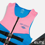 2027 RIPCURL GIRLS OMEGA VEST - PINK