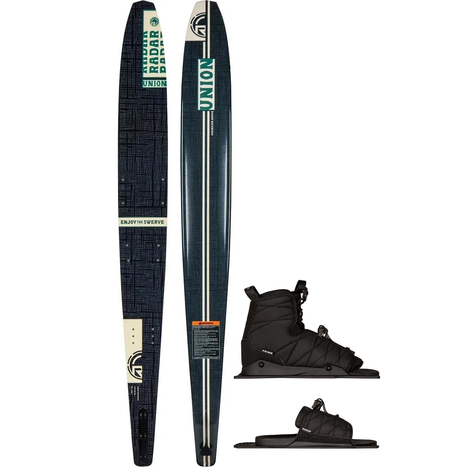 2025 RADAR UNION SKI W/ PRIME BOOT & RTP