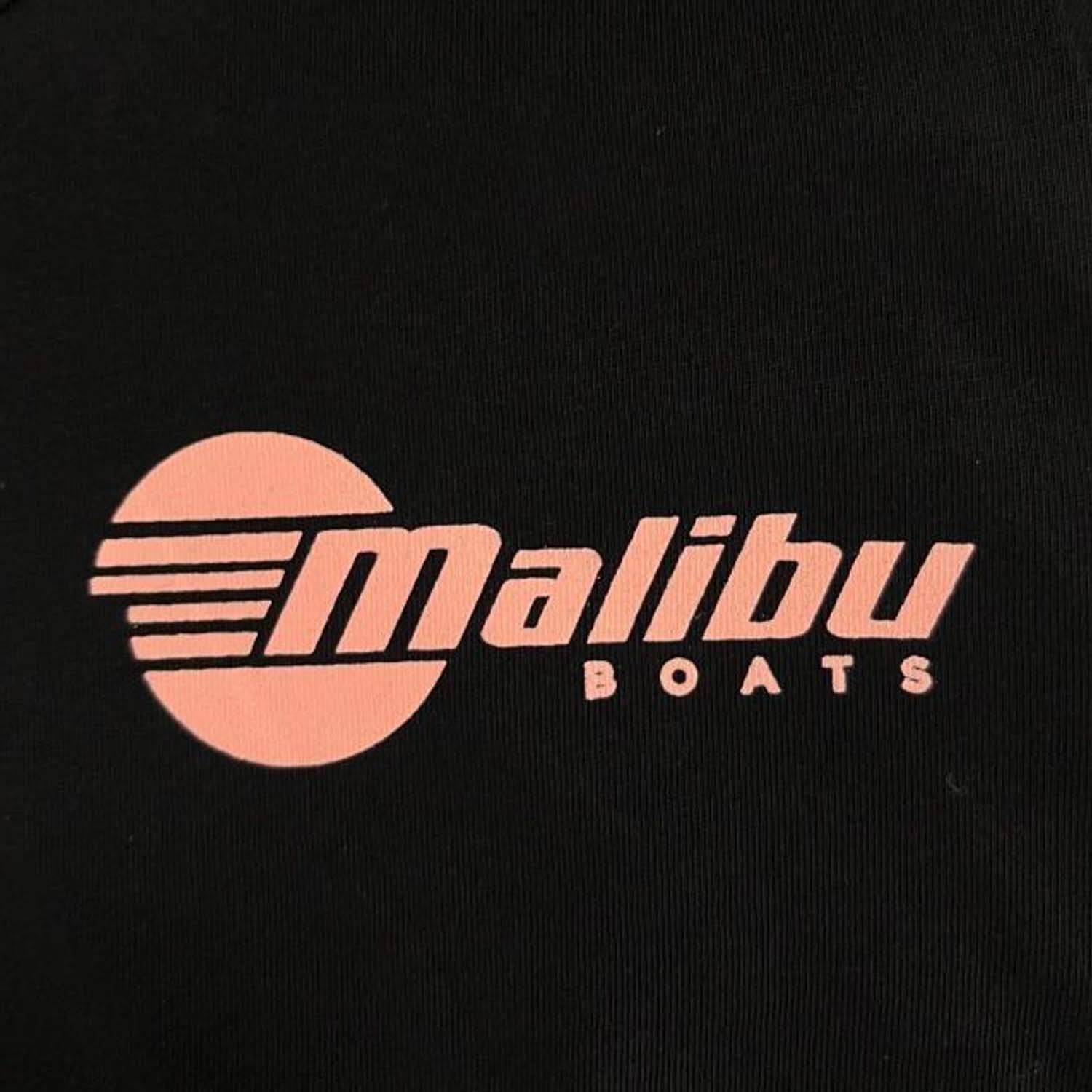 MALIBU/ELITE WOMENS TEE - PEACH