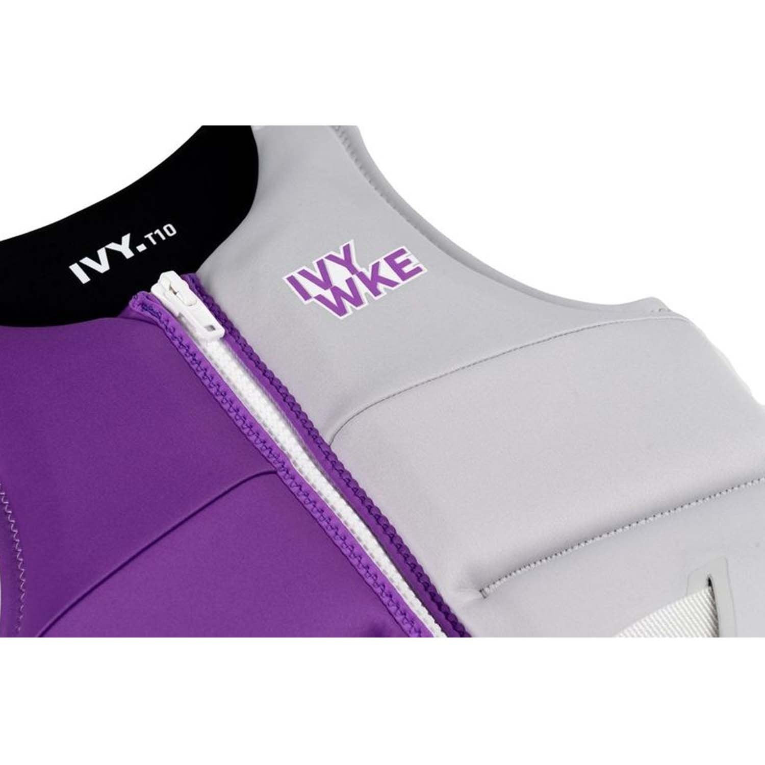 2025 IVY TEEN CAPRI VEST - GRAPE