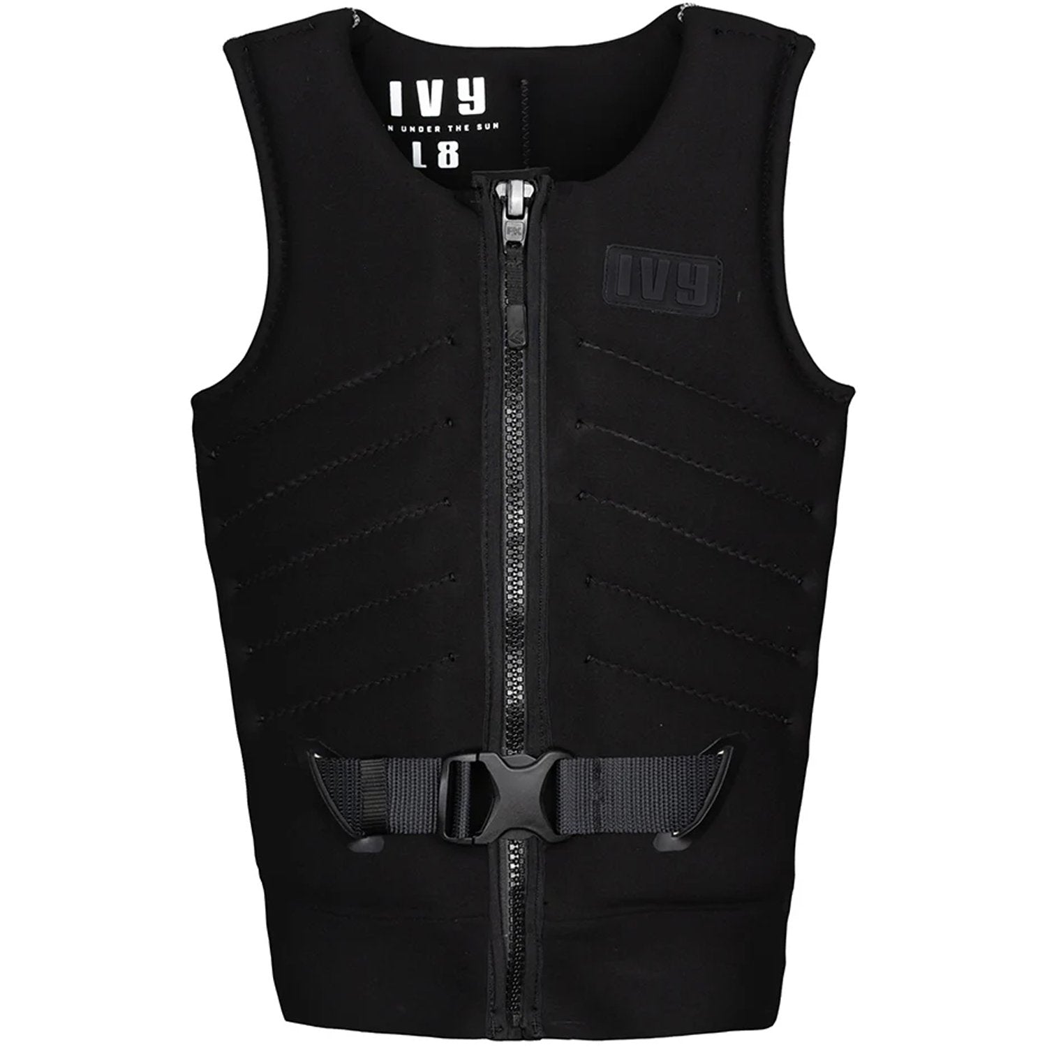 2025 IVY BELLA VEST - BLACK