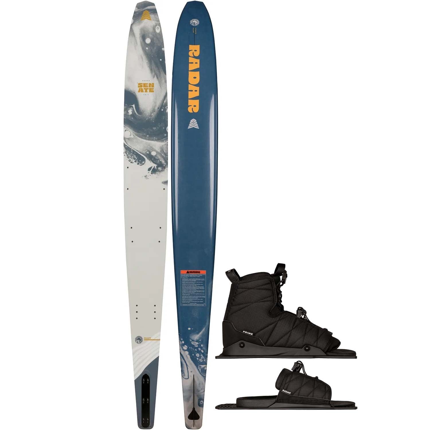 2025 RADAR SENATE ALLOY SKI W/ PRIME BOOT & RTP