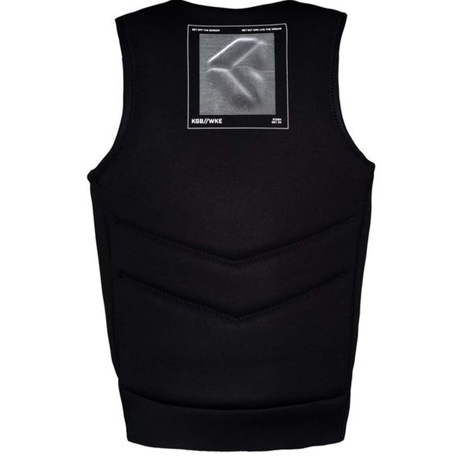 2025 KGB TEEN STASH VEST - PLATINUM