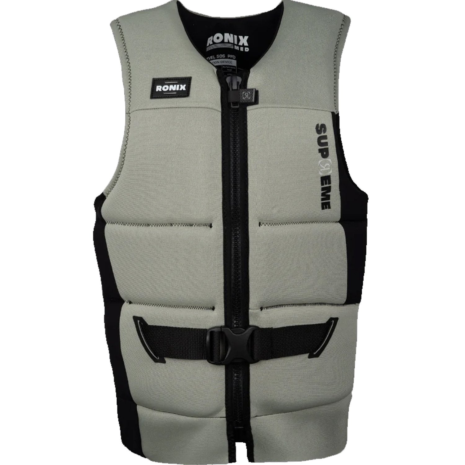 2023 RONIX SUPREME VEST - BLACK