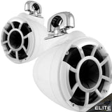 WETSOUNDS REV10 TOWER SPEAKER STAINLESS SWIVEL CLAMP MOUNT- WHITE