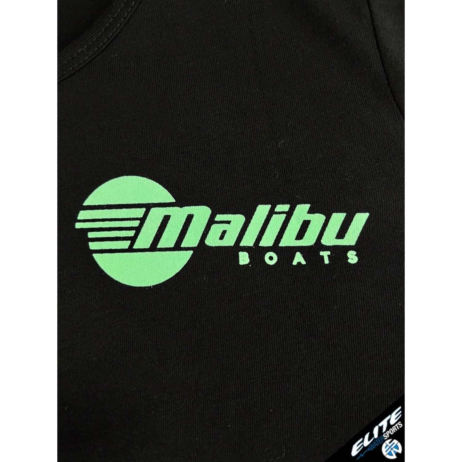 MALIBU/ELITE WOMENS TEE - AQUA GREEN