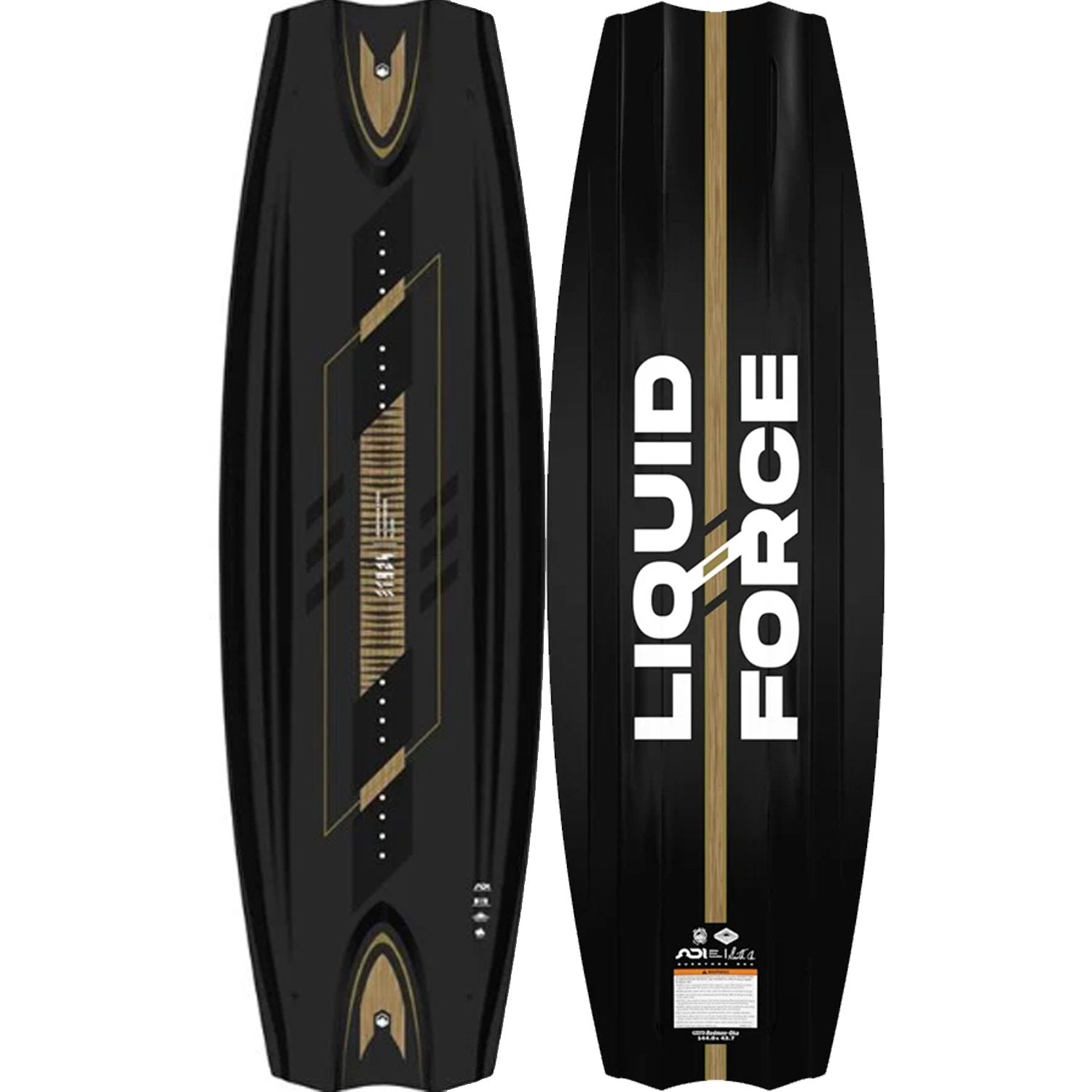 2025 LIQUID FORCE ETHOS WAKEBOARD W/ TAO 6X BOOTS