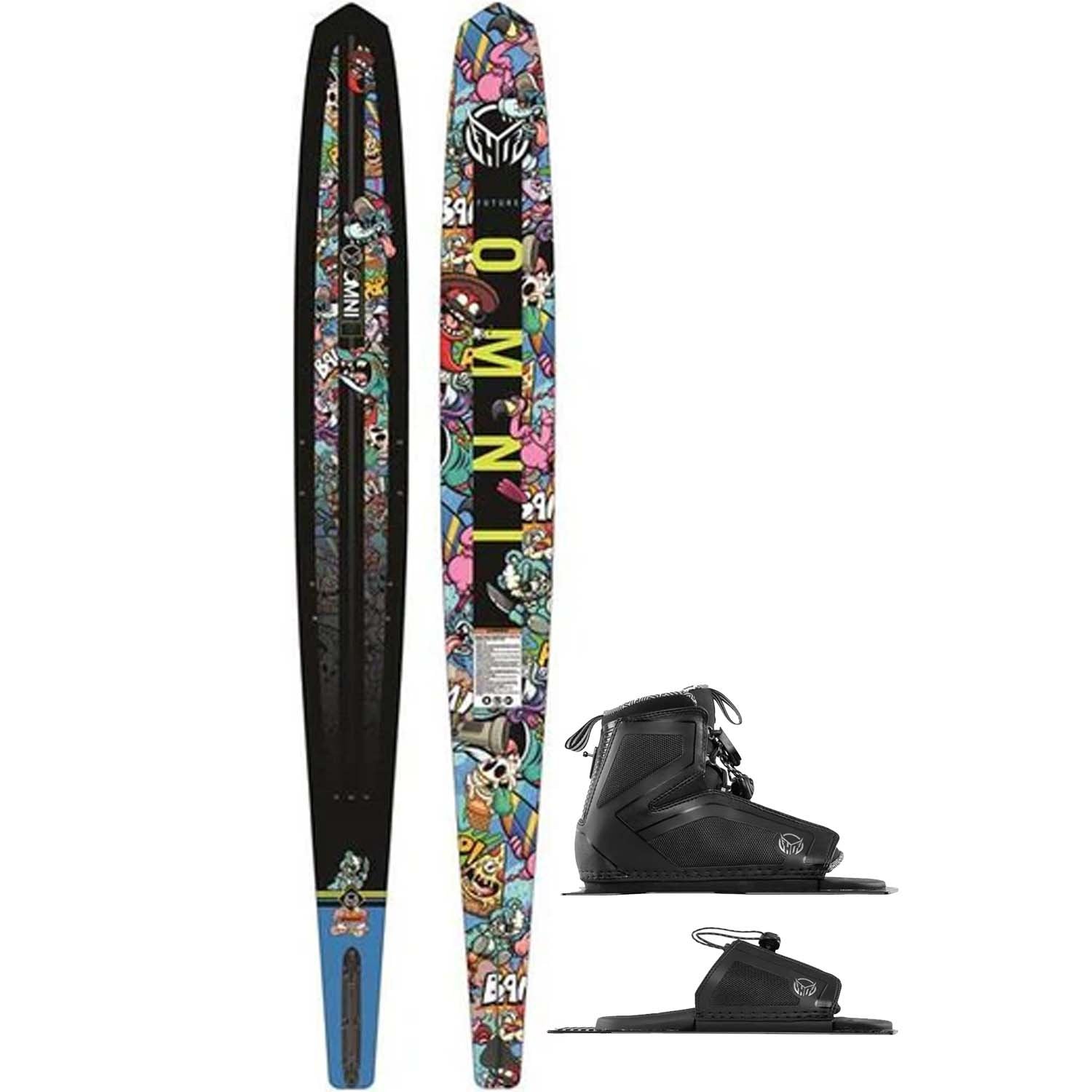 2025 HO BOYS FUTURE OMNI SKI W/ STANCE 110 BOOT & RTP