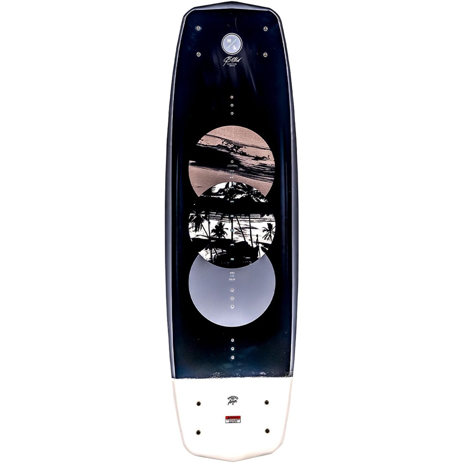 2025 HYPERLITE SENDER WAKEBOARD BLANK