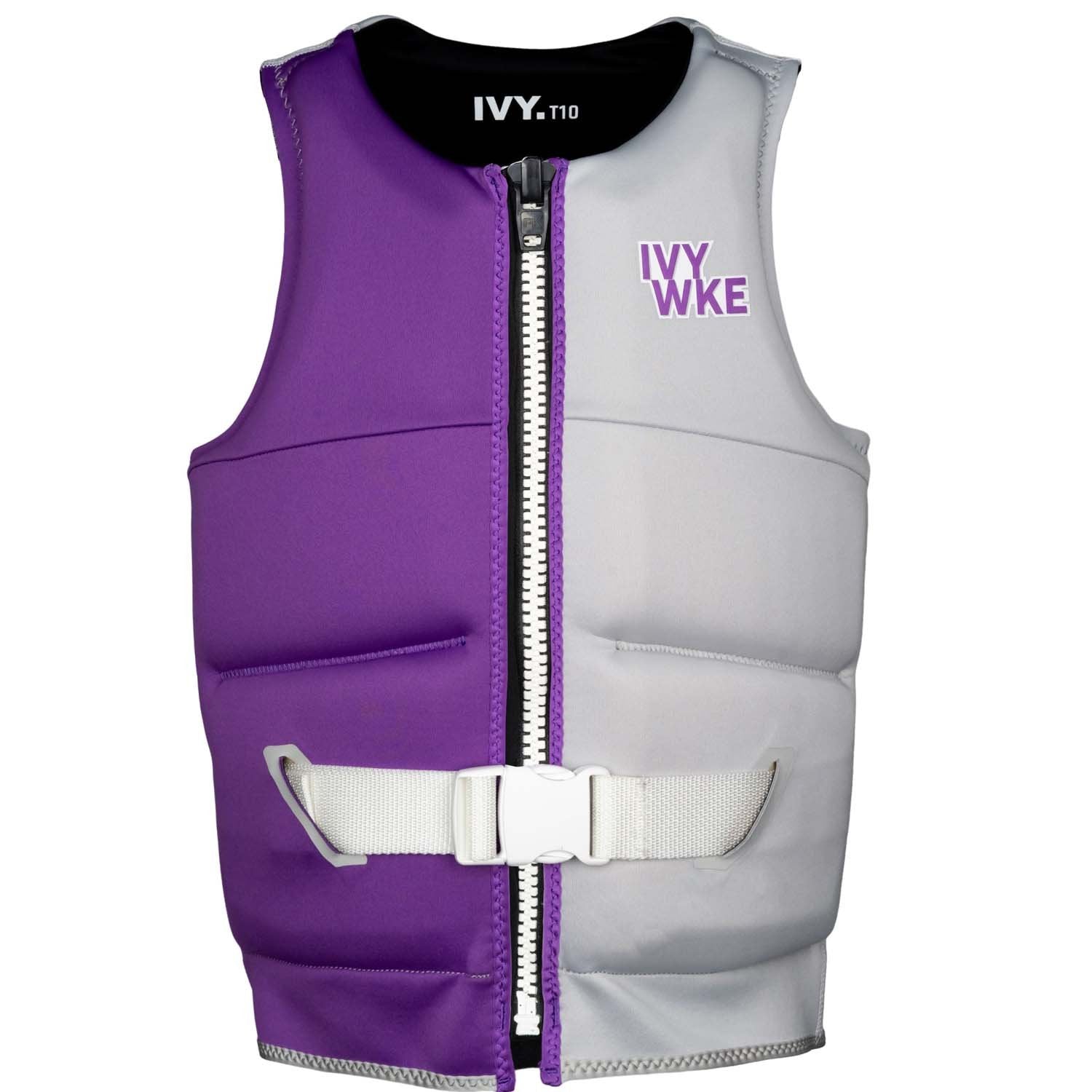 2025 IVY TEEN CAPRI VEST - GRAPE