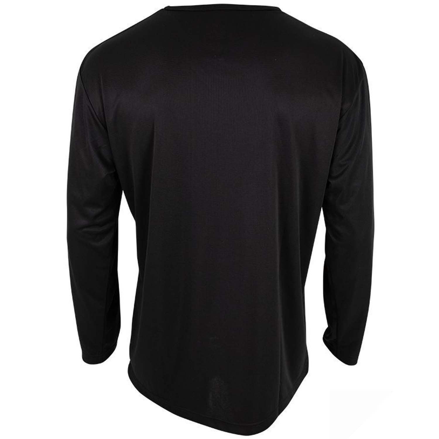 2022 JETPILOT HYPED LS HYDRO TEE - BLACK