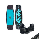 2025 RAPTOR DARKSIDE WAKEBOARD WITH CONTROL BOOTS