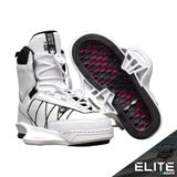 2027 LIQUID FORCE TAO 6X WAKEBOARD BOOTS - WHITE