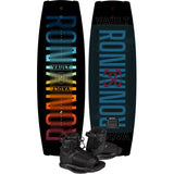 2027 RONIX VAULT WAKEBOARD W/ DIVIDE BOOTS