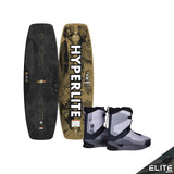 2026 HYPERLITE MURRAY WAKEBOARD WITH ZERO 2 BOOTS