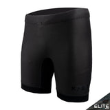 2026 KGB JUNIOR SHORT 6IN - JET BLACK