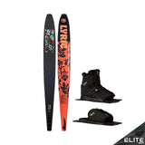 2026 RADAR LYRIC GRAPHITE SKI WITH LYRIC BOA BOOT & RTP