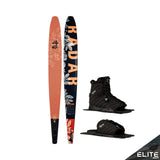 2026 RADAR LYRIC SKI WITH LYRIC BOA BOOT & RTP