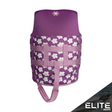 2027 IVY JUNIOR GIRLS VEST - PURPLE FLOWERS