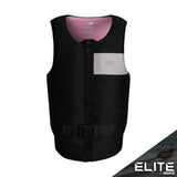 2027 IVY NOVA VEST - BLACK