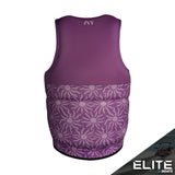 2027 IVY TEEN ESSENCE VEST - PURPLE
