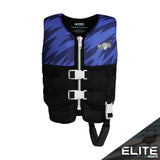 2027 KGB JUNIOR BOYS VEST - ELECTRIC BLUE