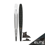 2027 RADAR VAPOR PRO BUILD SKI W/ CARBITEX VECTOR BOA BOOT & RTP - WHITE