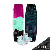 2027 RONIX JUNIOR KRUSH WAKEBOARD W/ AUGUST BOOTS
