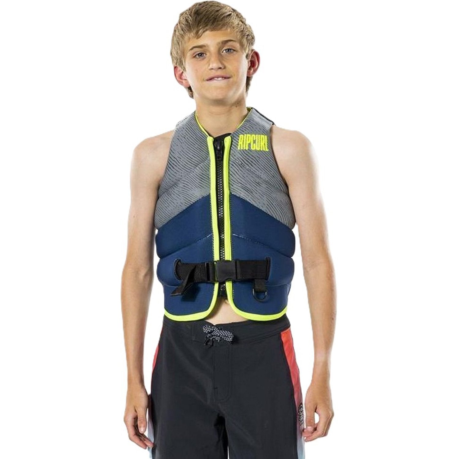 2025 RIPCURL BOYS DAWN PATROL VEST - MULTI