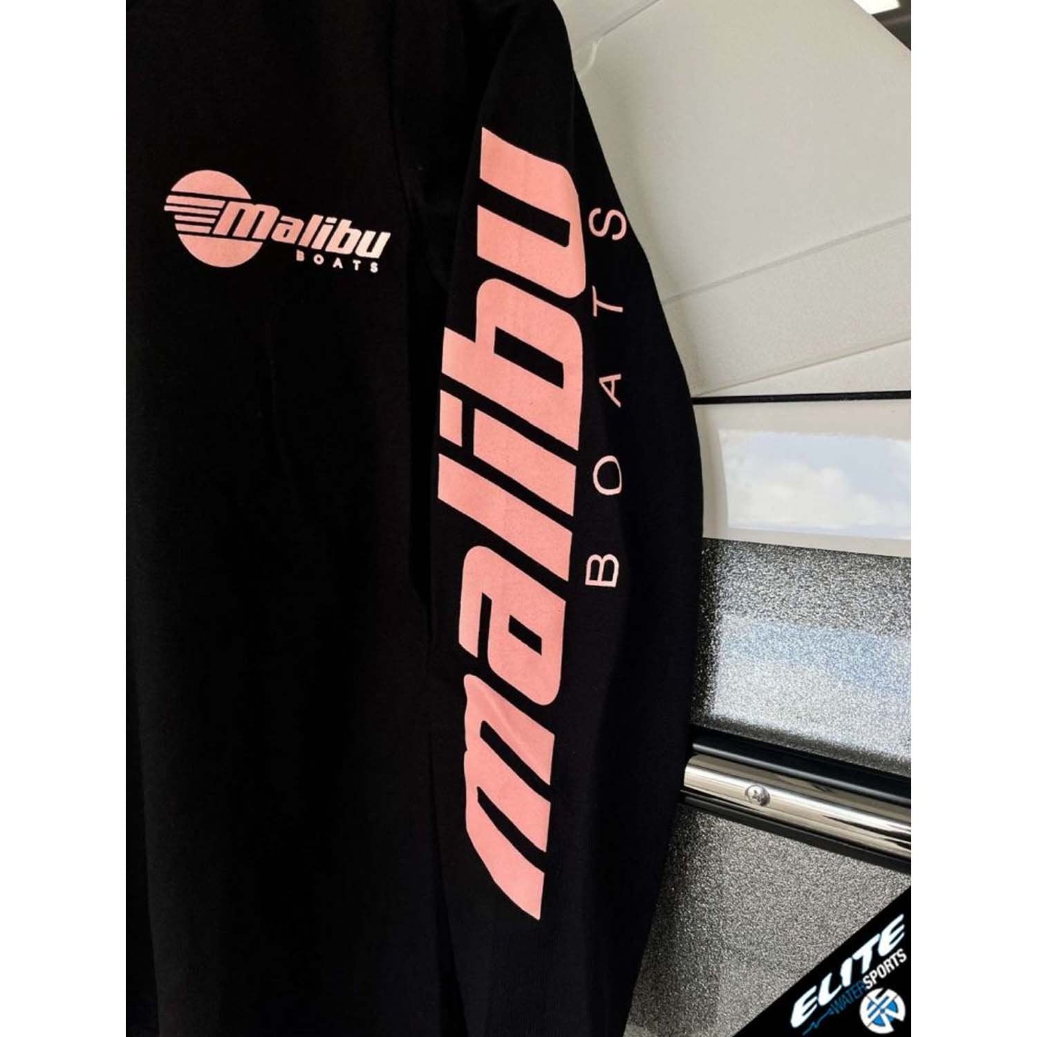 MALIBU/ELITE WOMENS LS TEE - PEACH