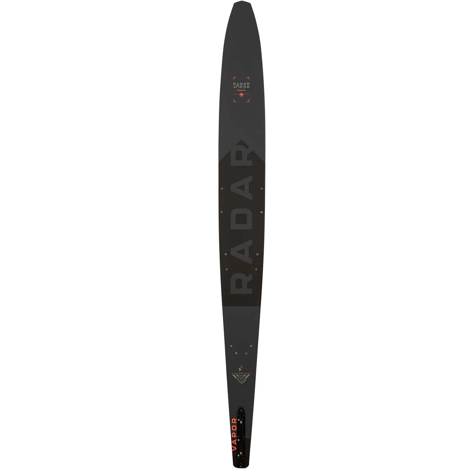 2025 RADAR VAPOR GRAPHITE SKI BLANK