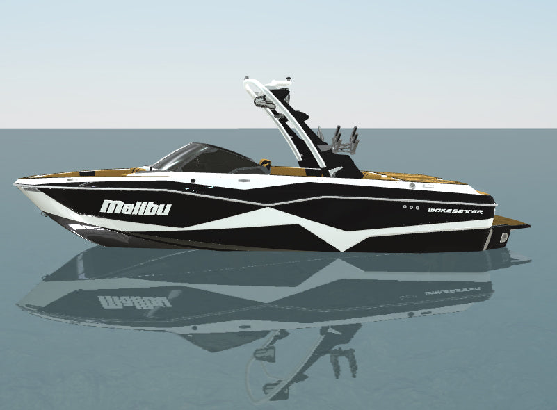 2025 Malibu Wakesetter 22LSV