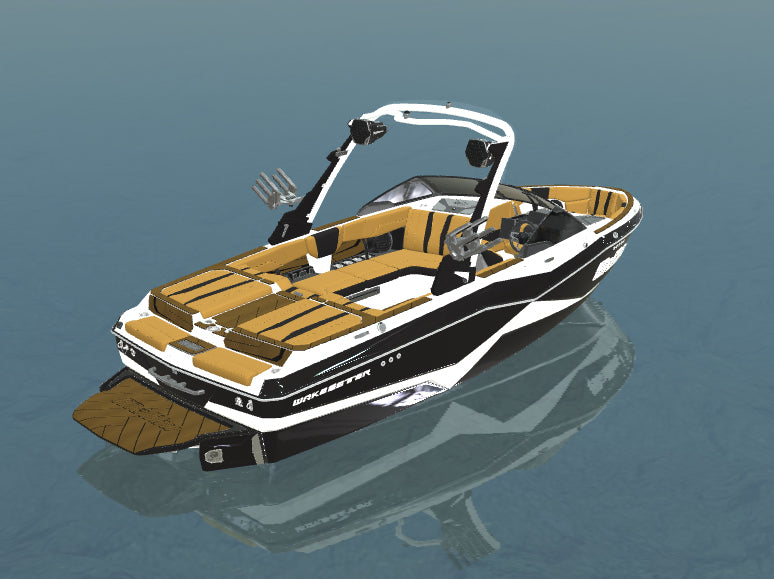 2025 Malibu Wakesetter 22LSV