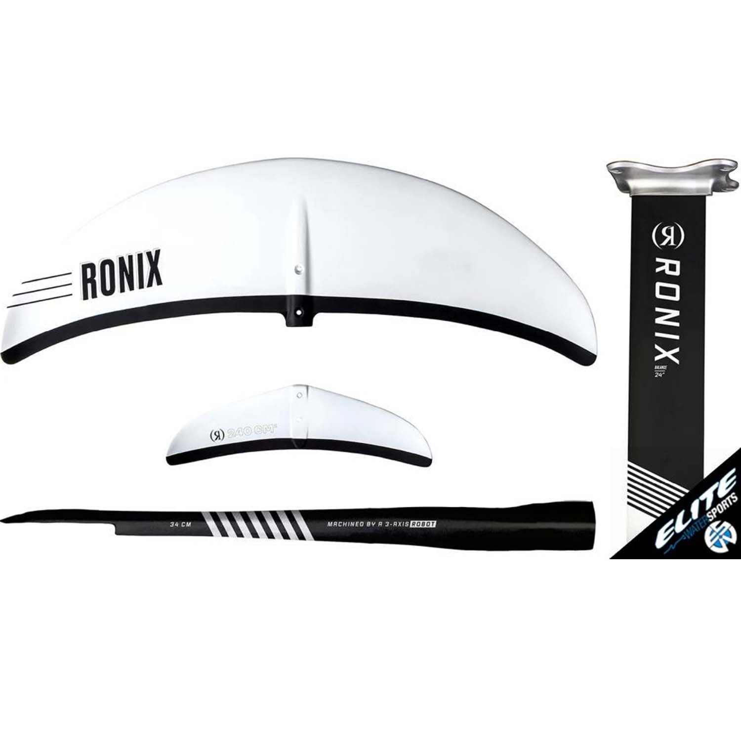 2025 RONIX INTERMEDIATE HYBRID CARBON FOIL KIT