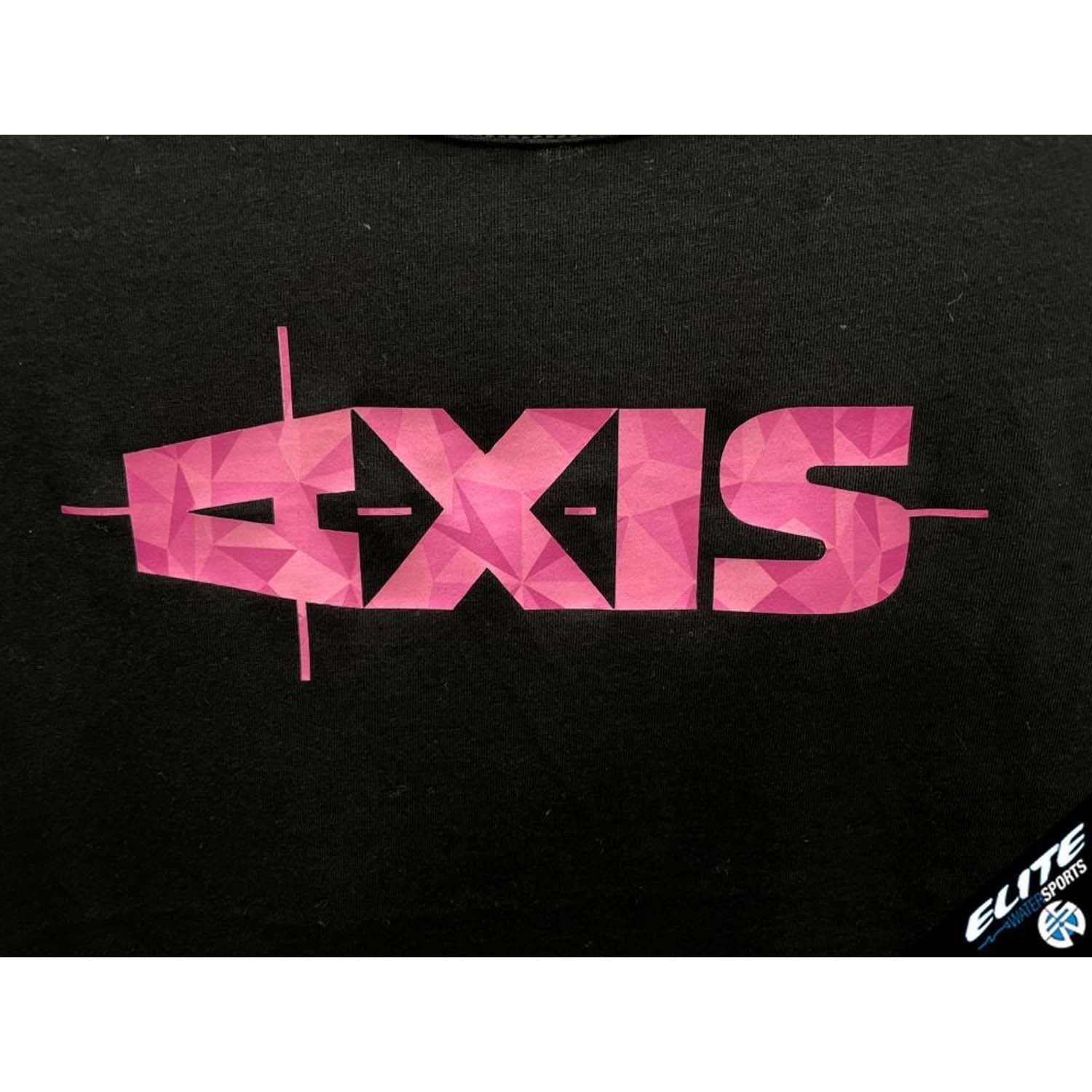 AXIS/ELITE PINK TRIANGLE TEE