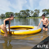 BARTLETT CIRCLE WATER HAMMOCK DECK 3M