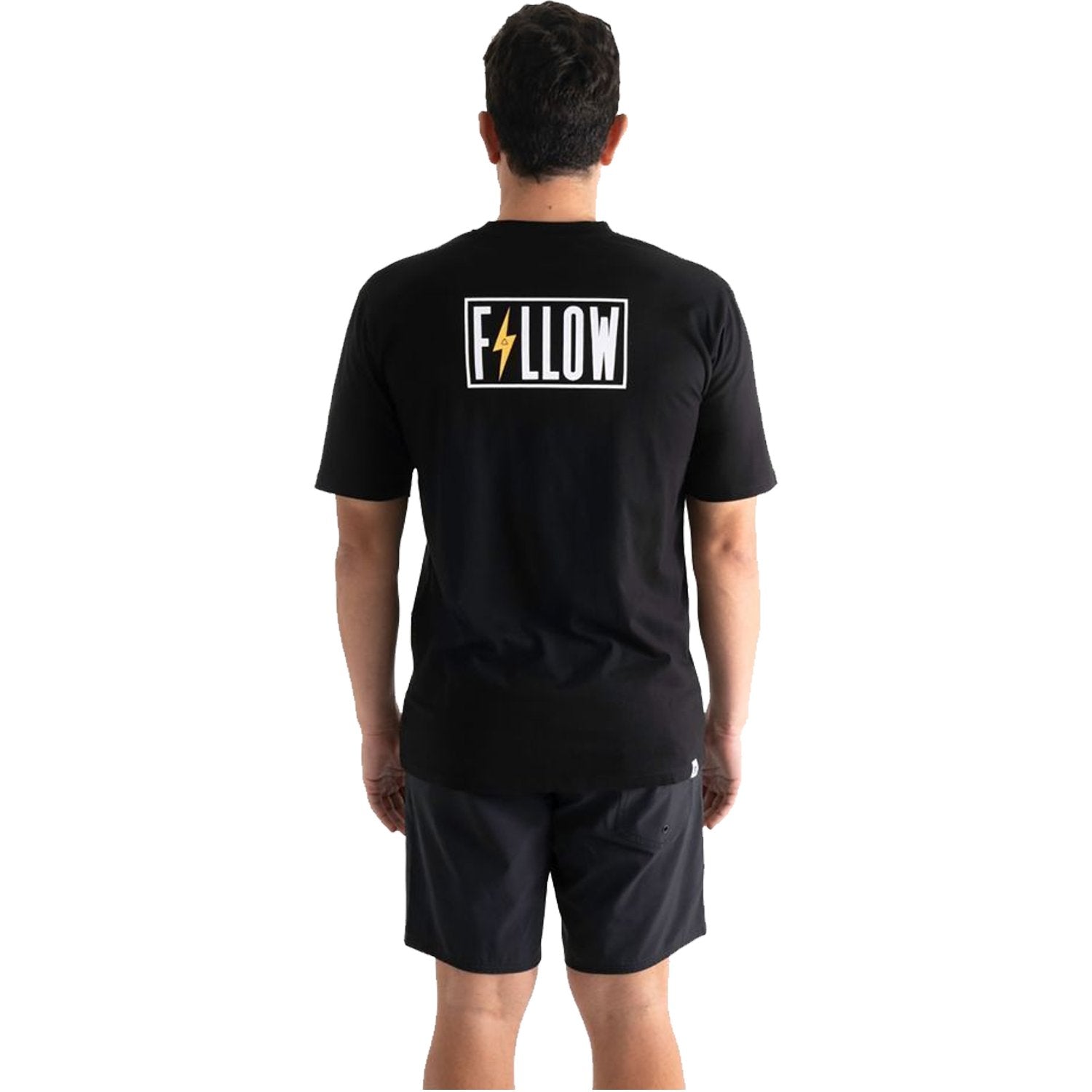 2023 FOLLOW BOLT MENS TEE - BLACK