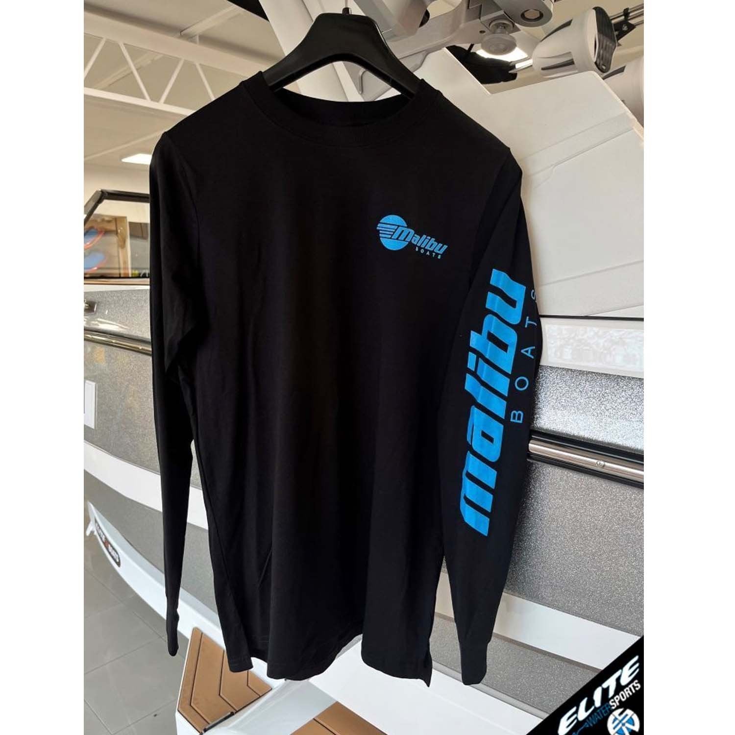 MALIBU/ELITE LS TEE - BLUE