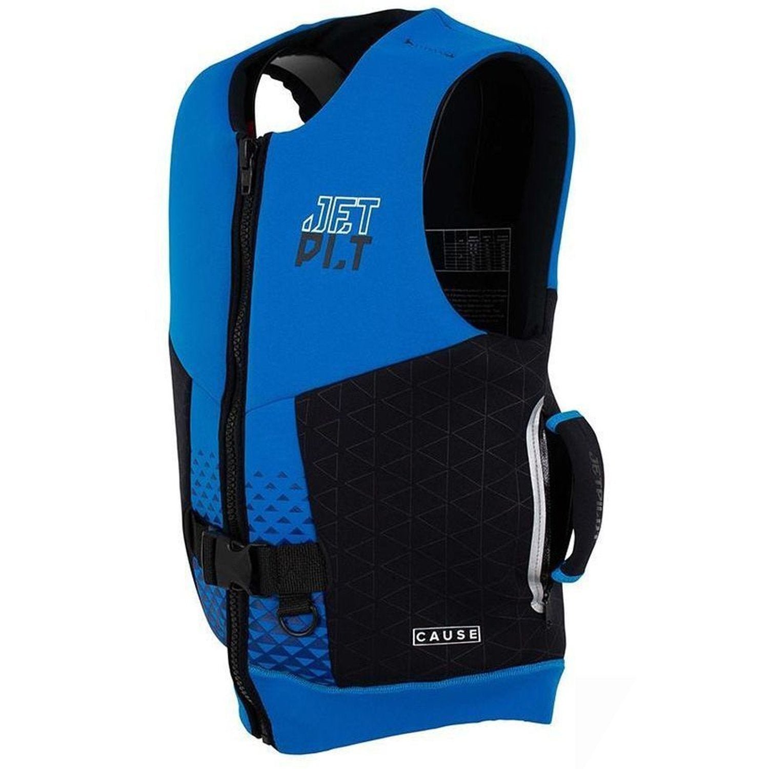 2024 JETPILOT CAUSE SUPERGRIP VEST  - BLUE