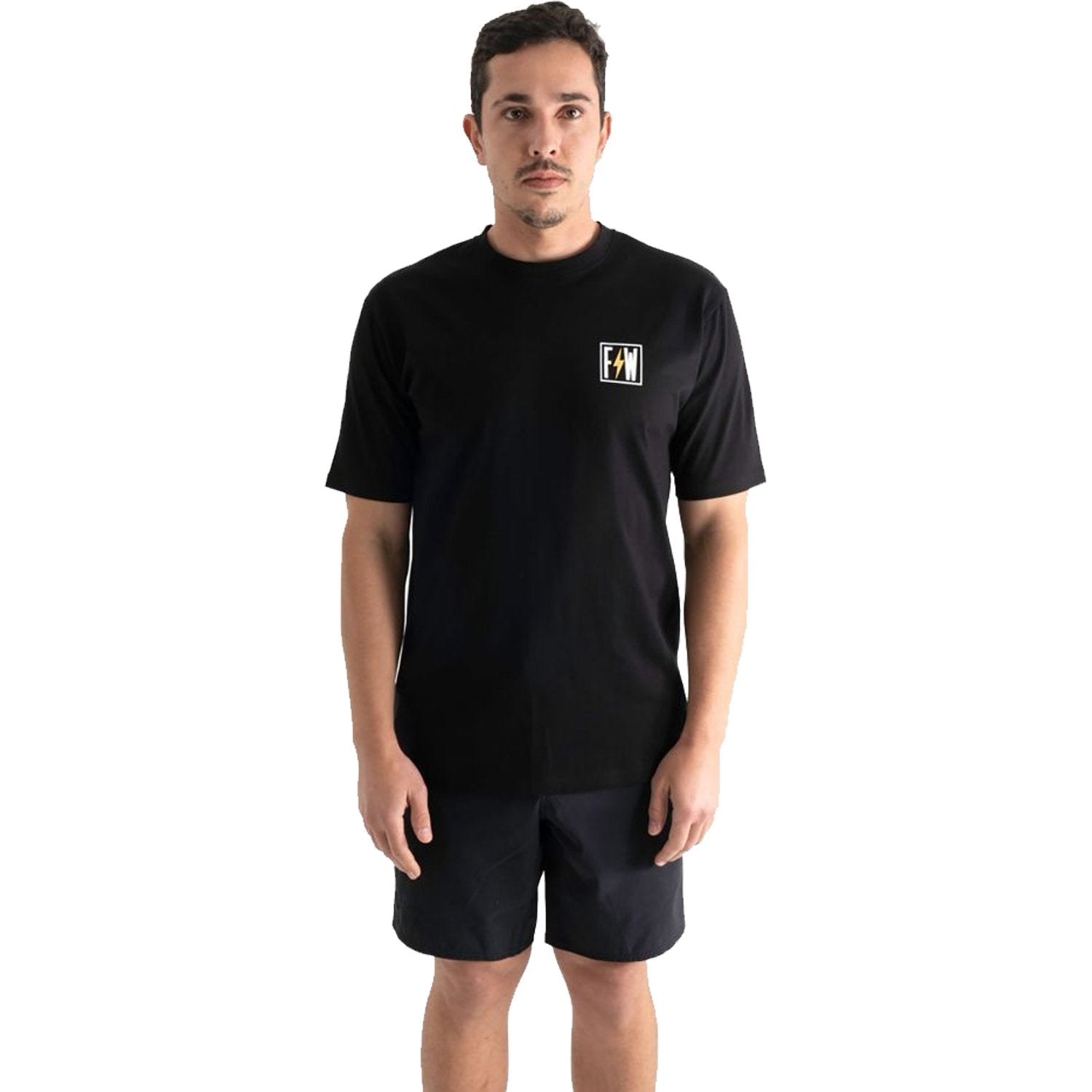 2023 FOLLOW BOLT MENS TEE - BLACK