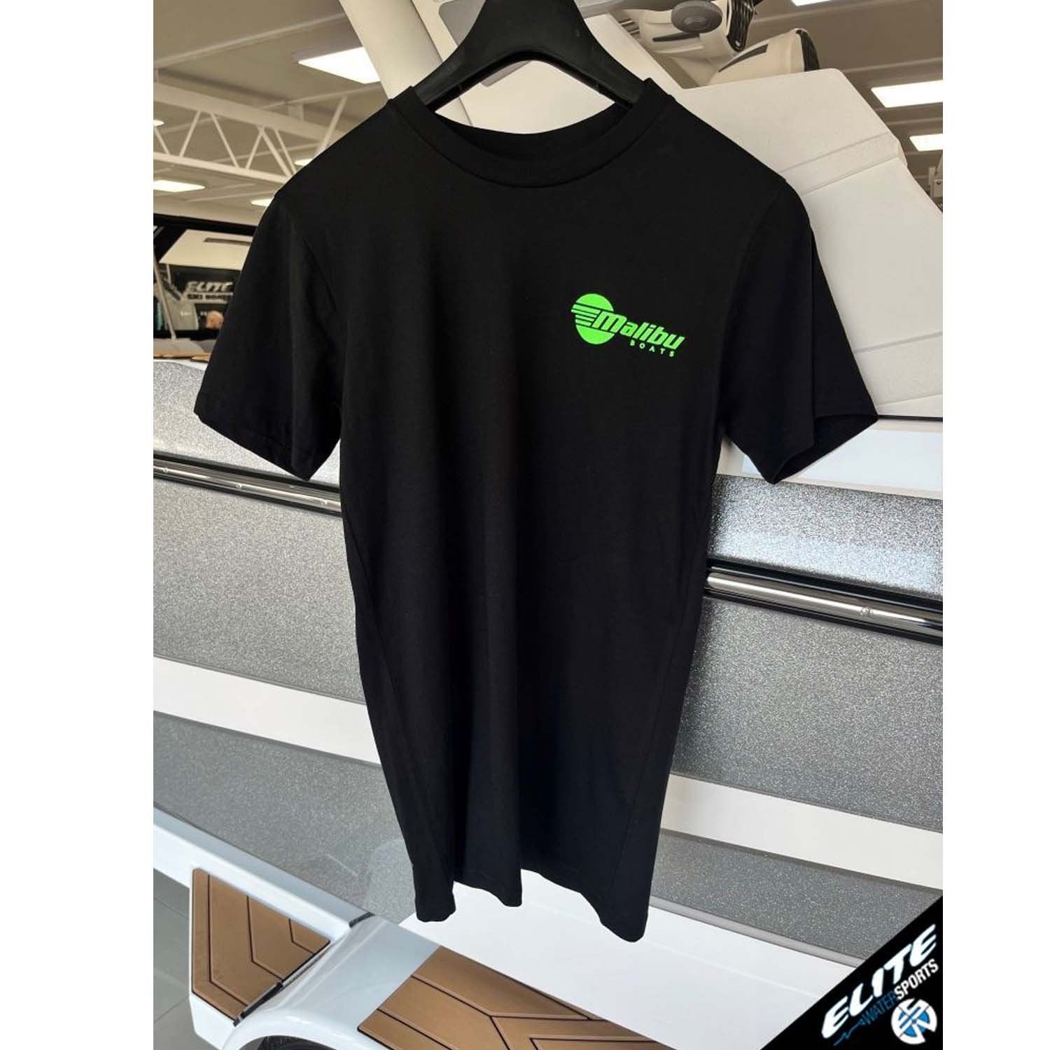 MALIBU/ELITE TEE - NEON GREEN