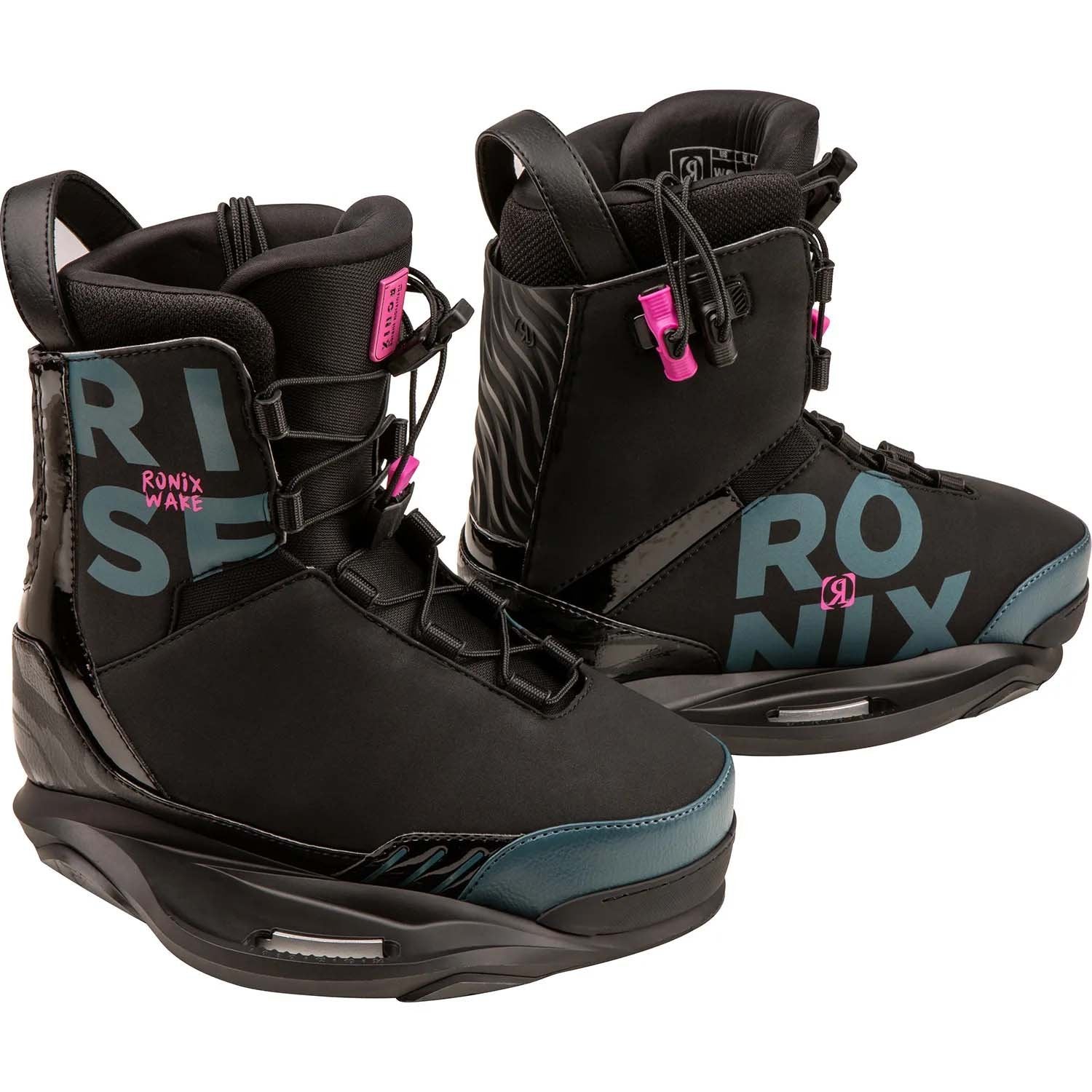 2025 RONIX RISE WAKEBOARD W/ RISE BOOTS