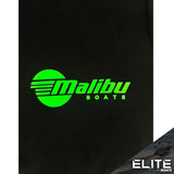MALIBU/ELITE TEE - NEON GREEN