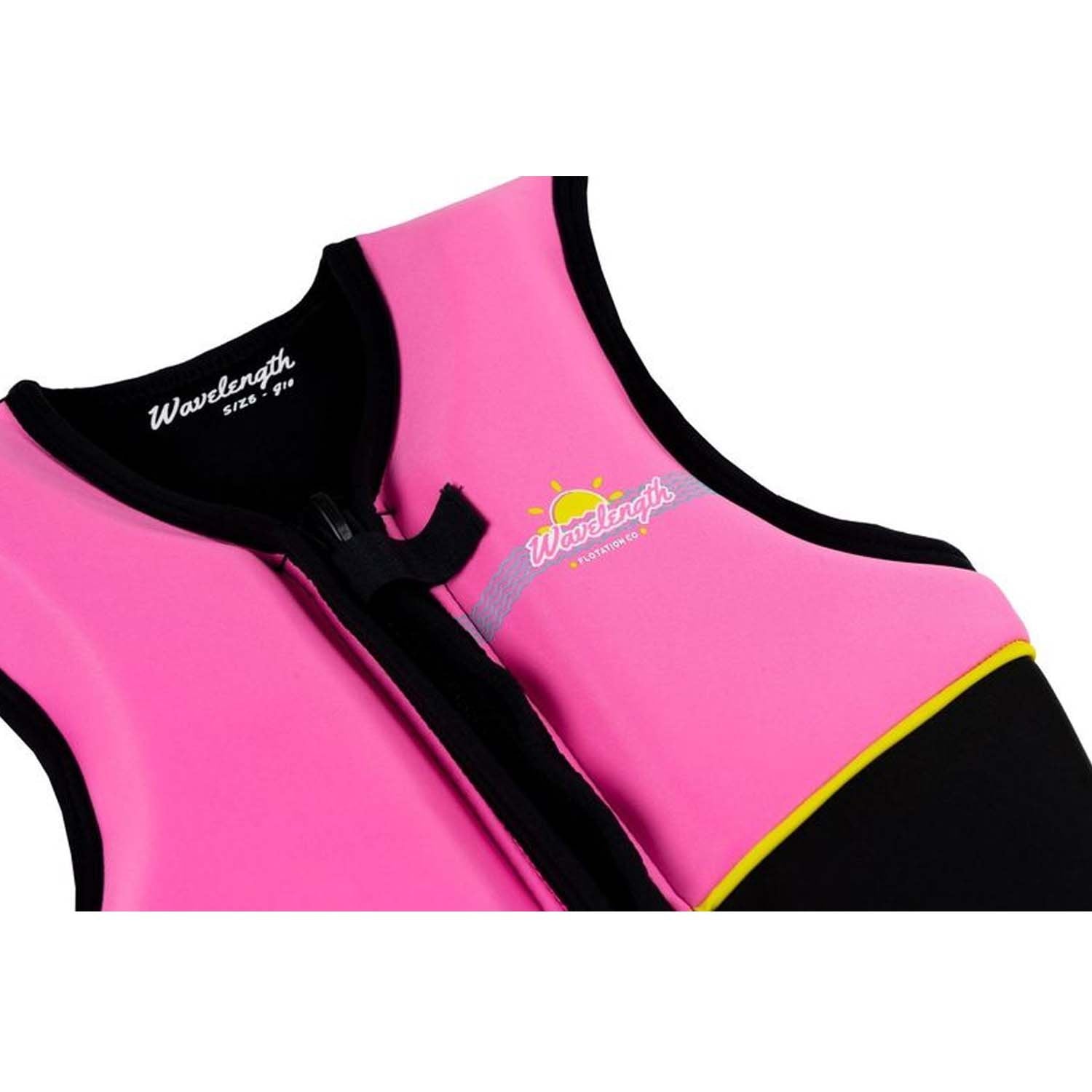 2025 WAVELENGTH JUNIOR BUOYANCY SUIT - COTTON CANDY