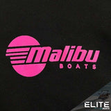 MALIBU/ELITE PINK TRIANGLE TEE