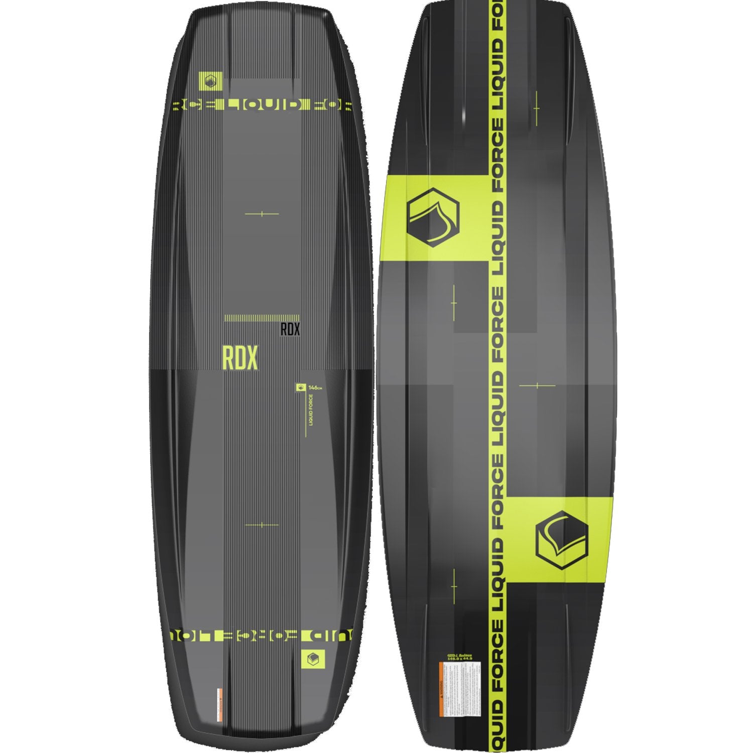 2025 LIQUID FORCE RDX WAKEBOARD W/ INDEX BOOTS