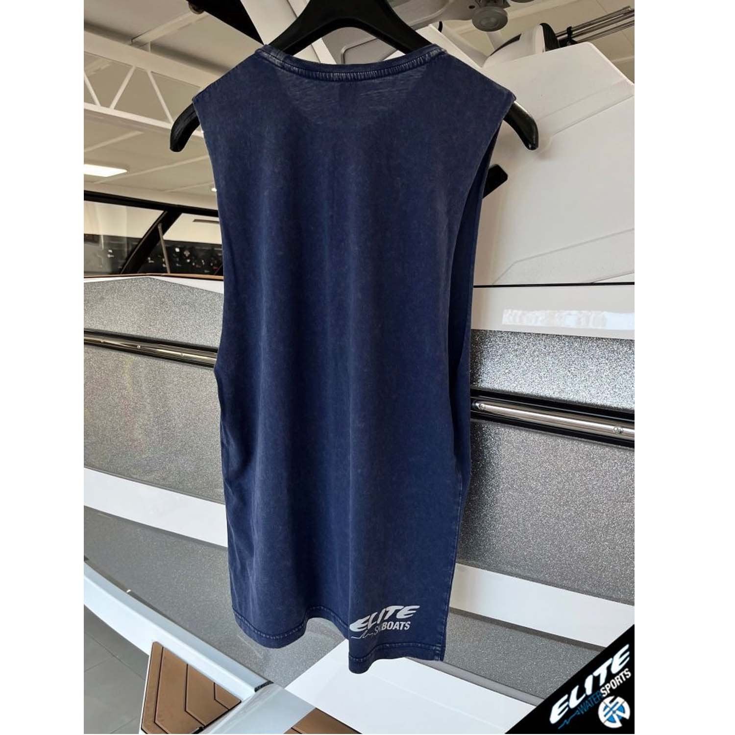 MALIBU/ELITE WASHED TANK - BLUE