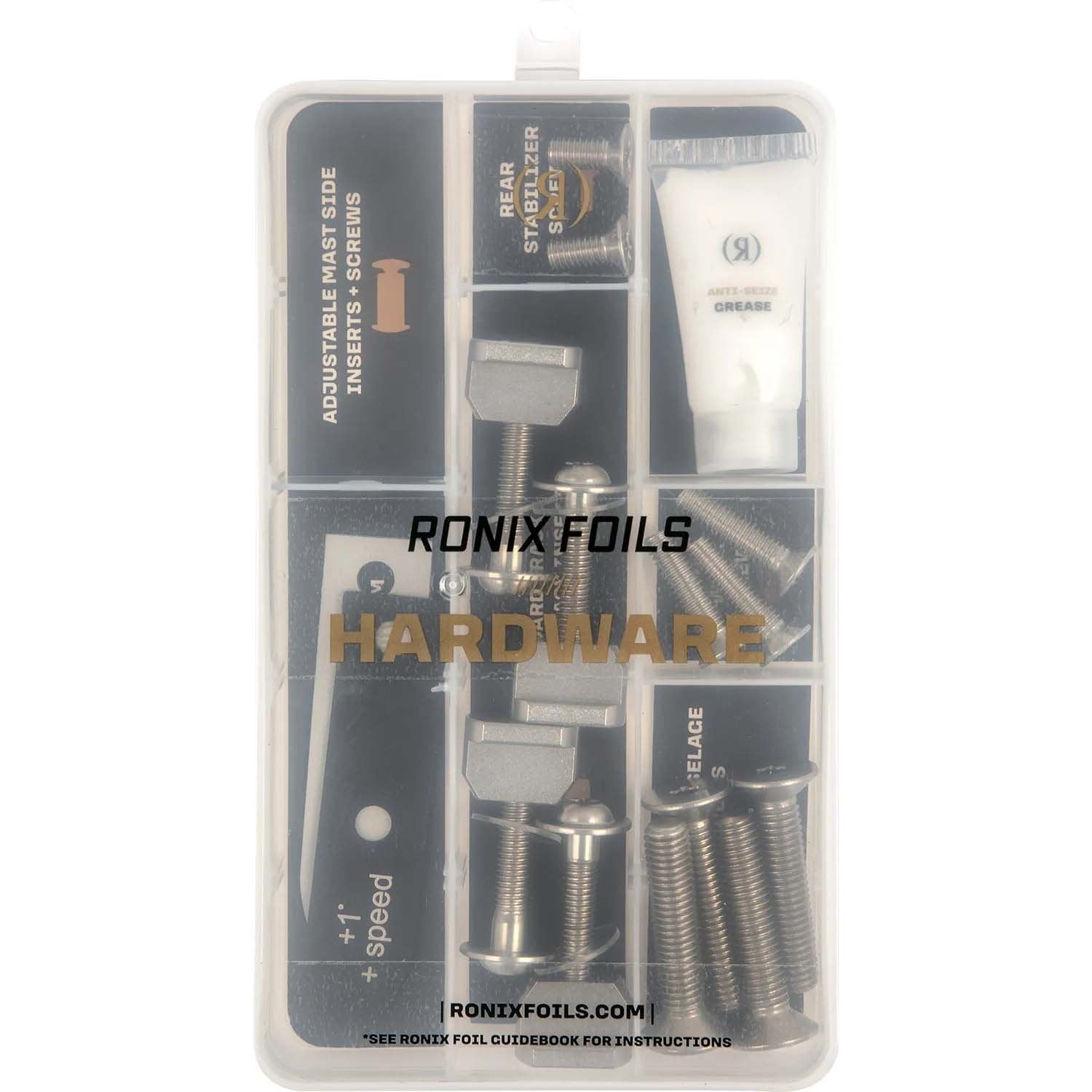 2025 RONIX COMPLETE FOIL KIT HARDWARE WITH CASE