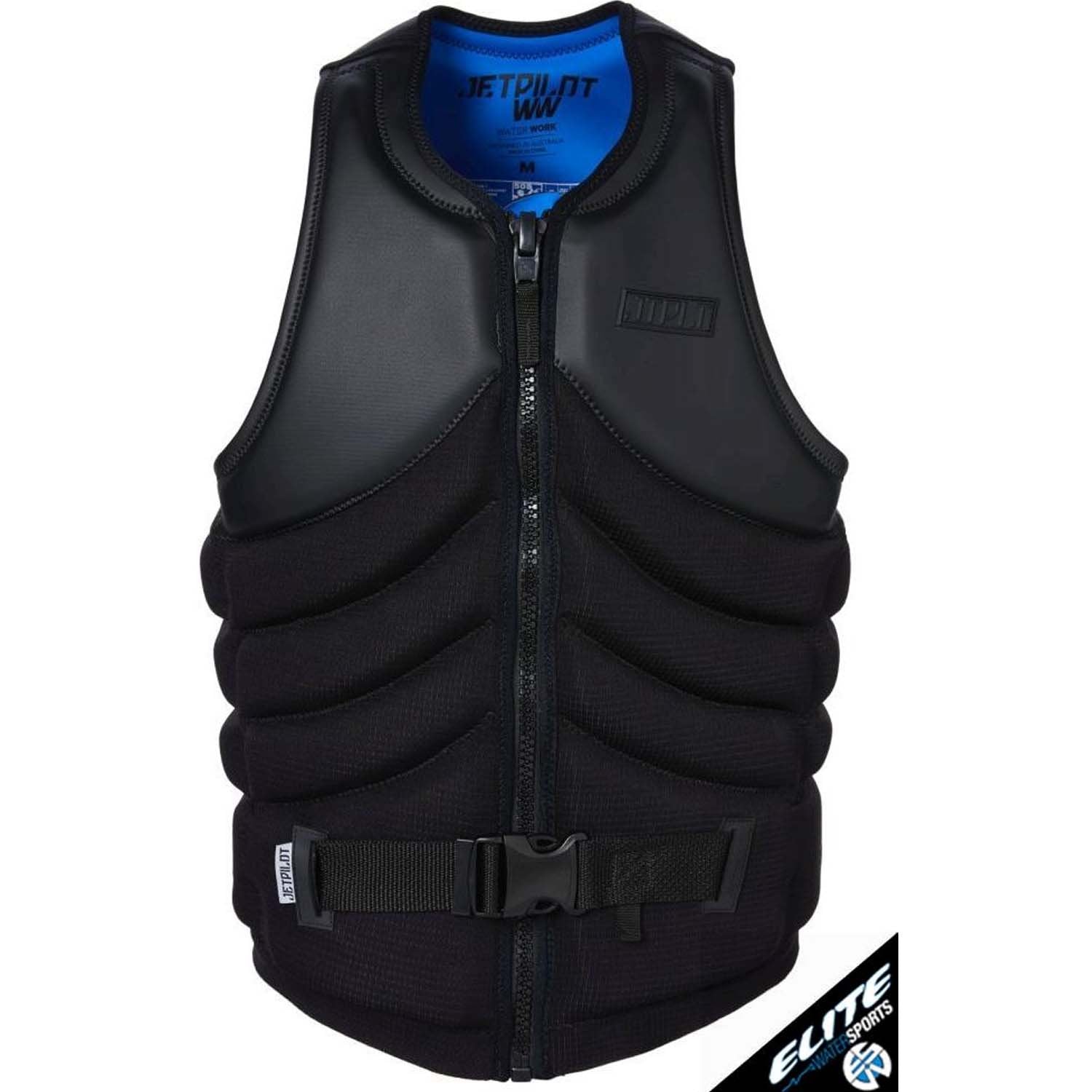 2023 JETPILOT QUANTUM X VEST - BLACK